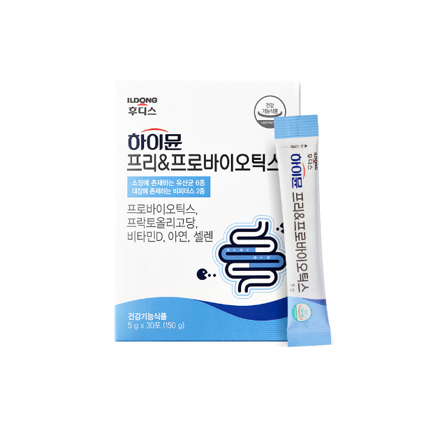 하이뮨 프리&amp;프로바이오틱스 5g x 30포(1개월분)