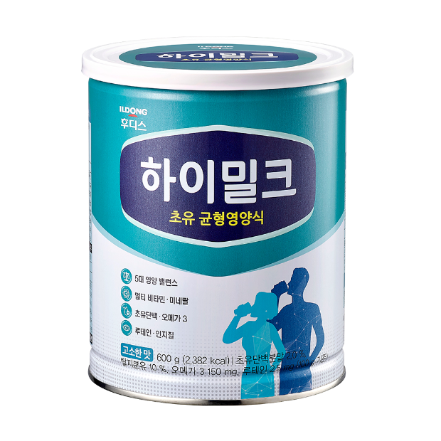 [후디스] 하이밀크 초유 균형영양식 1캔 (600g)